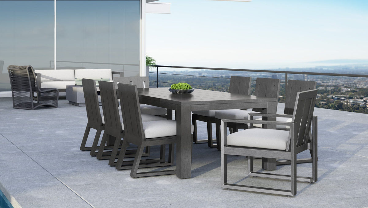 Sunset West Redondo 90 in. Rectangular Dining Table — View 3