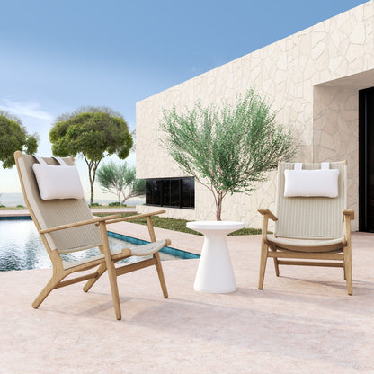 Sunset West Sedona Cushionless Highback Chair — View 4
