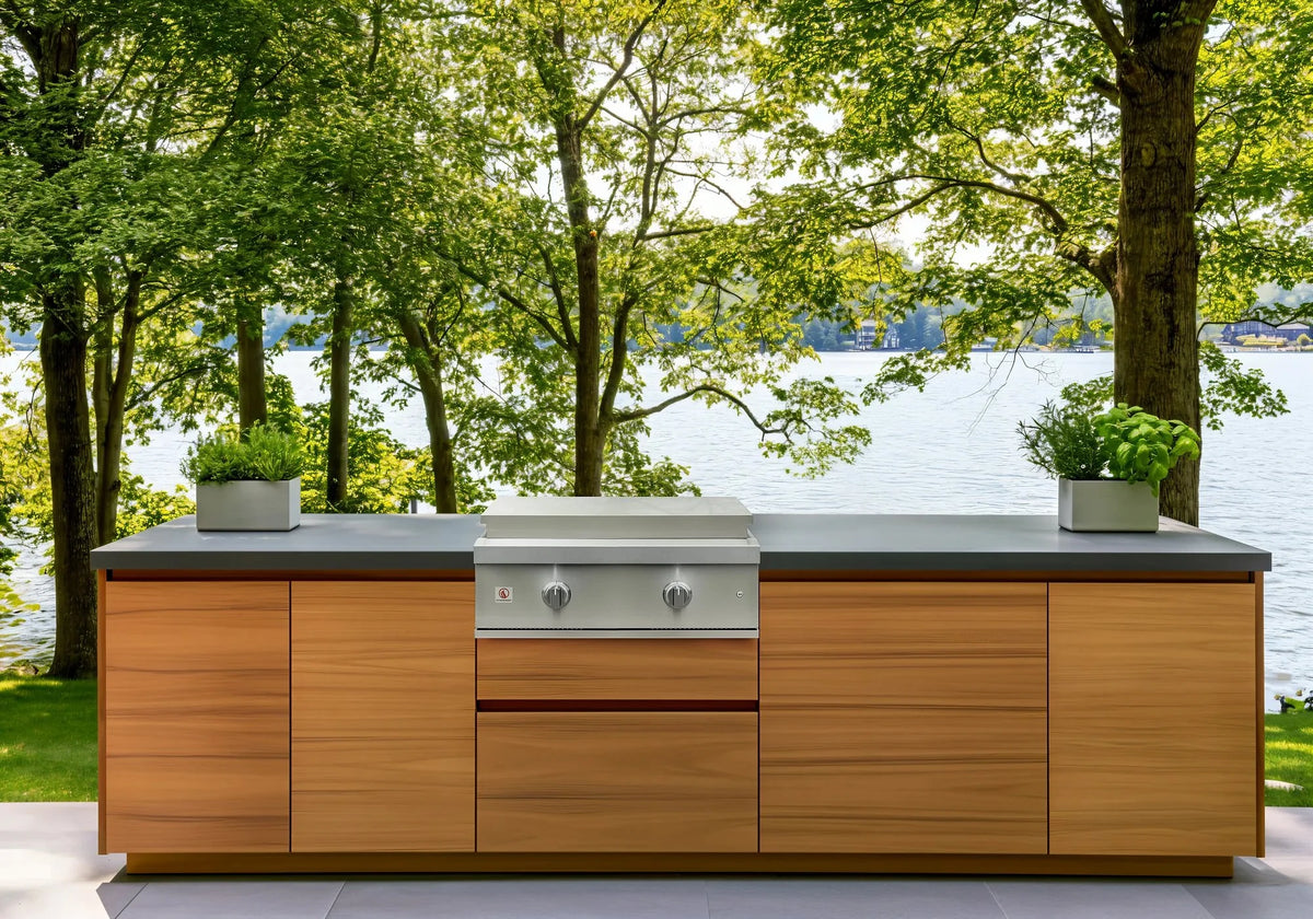 30" Griddle Pro Built-In by Summerset