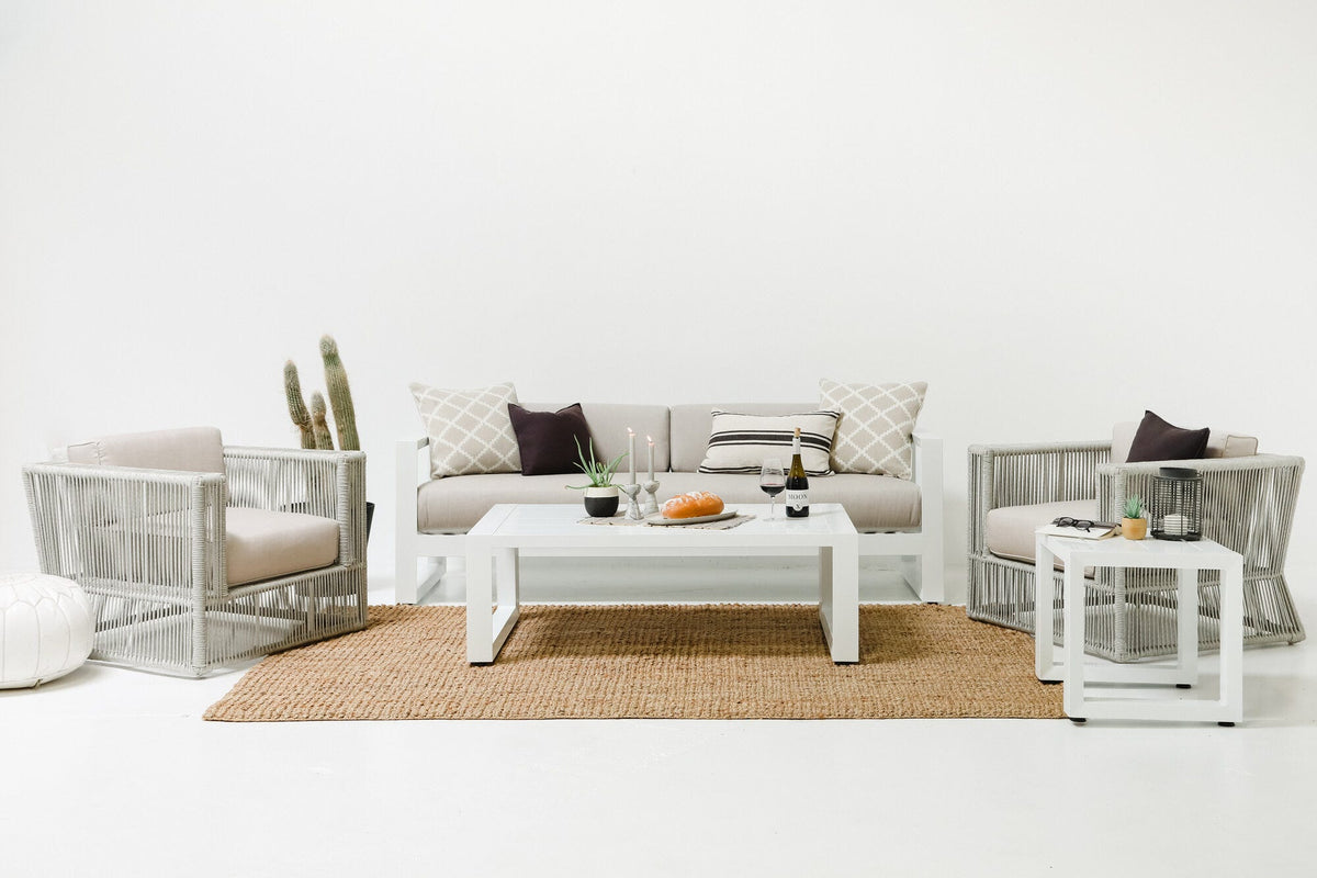 Sunset West Miami Club Chair in Echo Ash w/ Self Welt — View 6