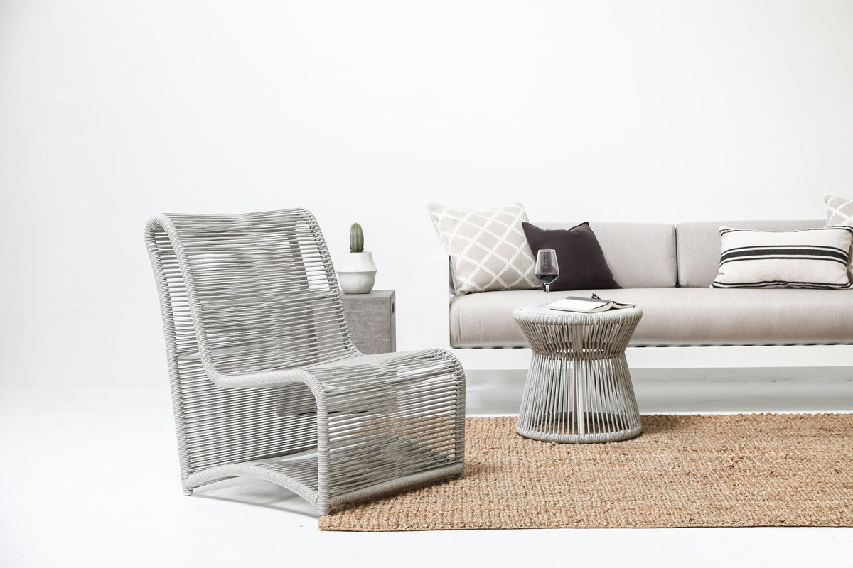 Sunset West Miami Armless Club Chair — View 2