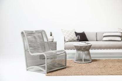 Sunset West Miami Armless Club Chair — View 2