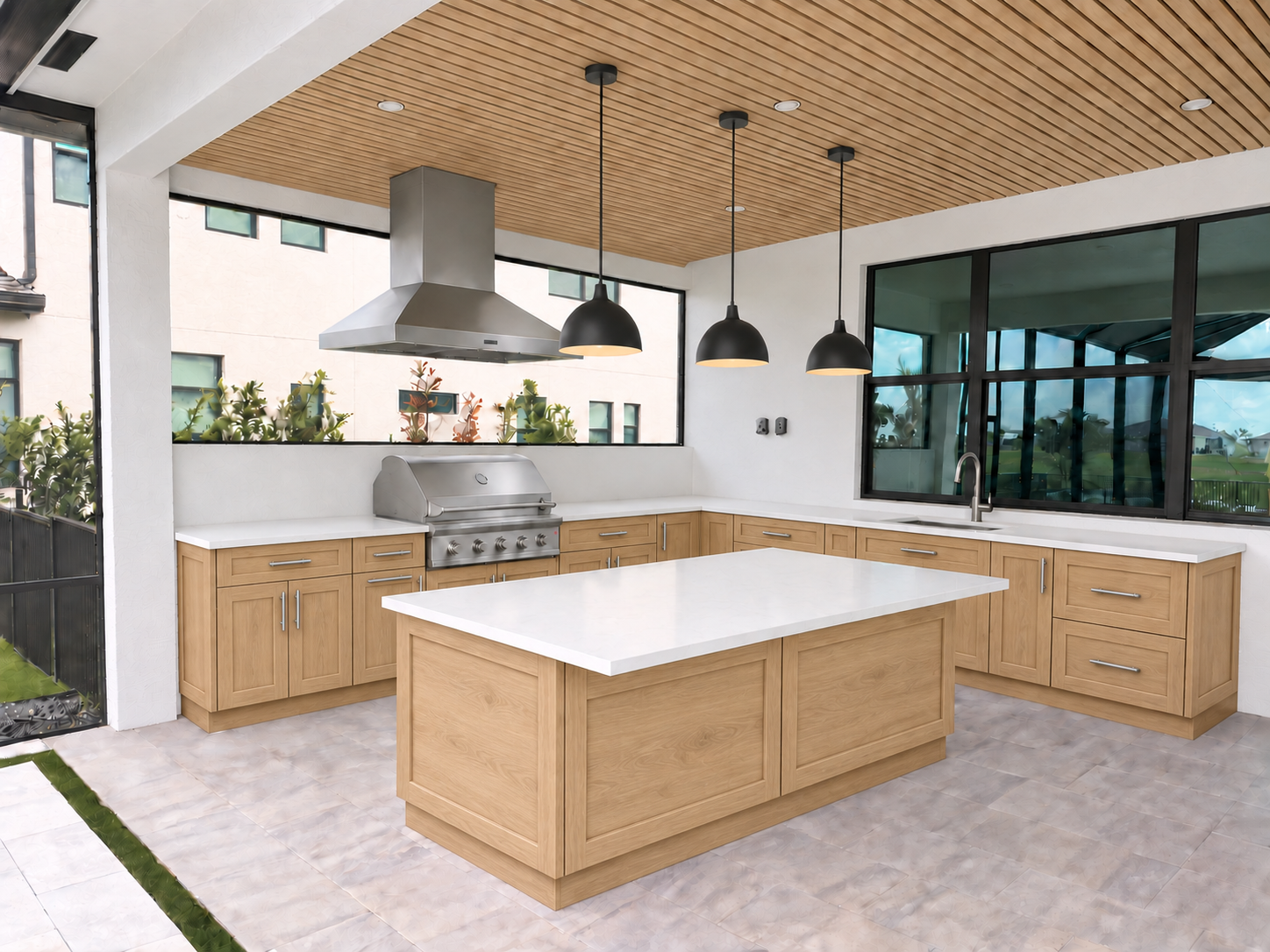 Endura outdoor living concept